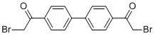 4,4'-Bis(2-bromoacetyl)biphenyl